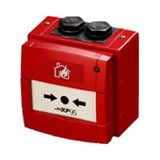 XP95 Waterproof Manual Break Glass Unit - Red (Surface)